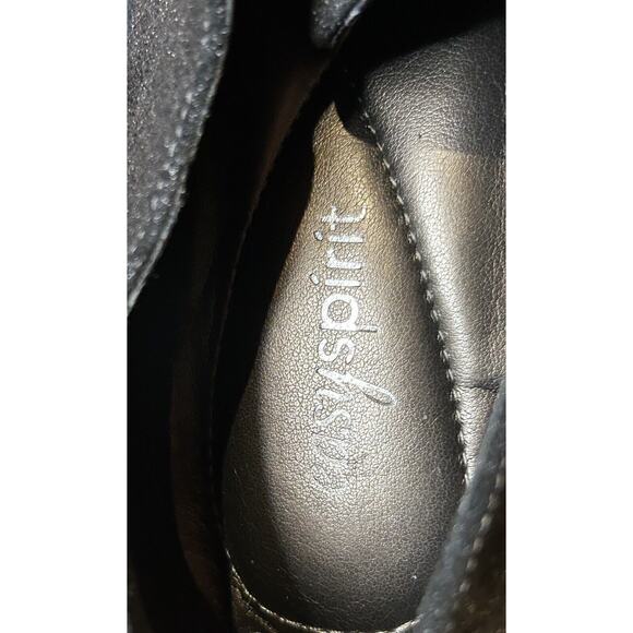 Easy Spirit Black Shimmer Mules size 5.5 - Picture 5 of 7